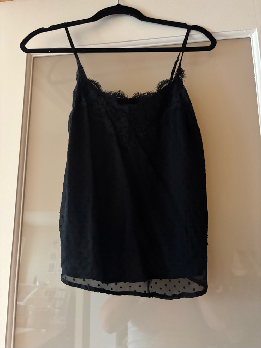 Abercrombie & Fitch Black Lace Trim Camisole